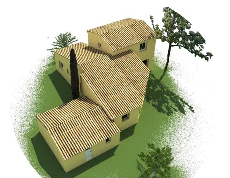 Construction maison à étage traditionnelle et atypique à La Crau