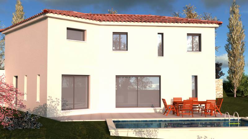 bâtir une maison à étage dans le Var